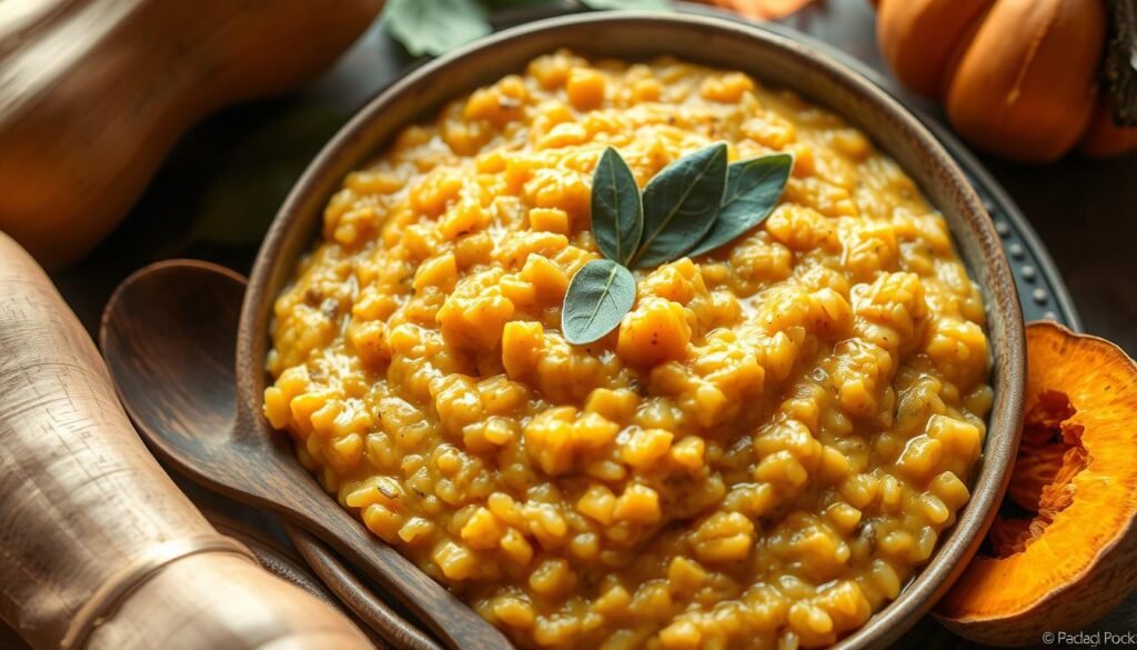 Butternut Squash and Sage Risotto