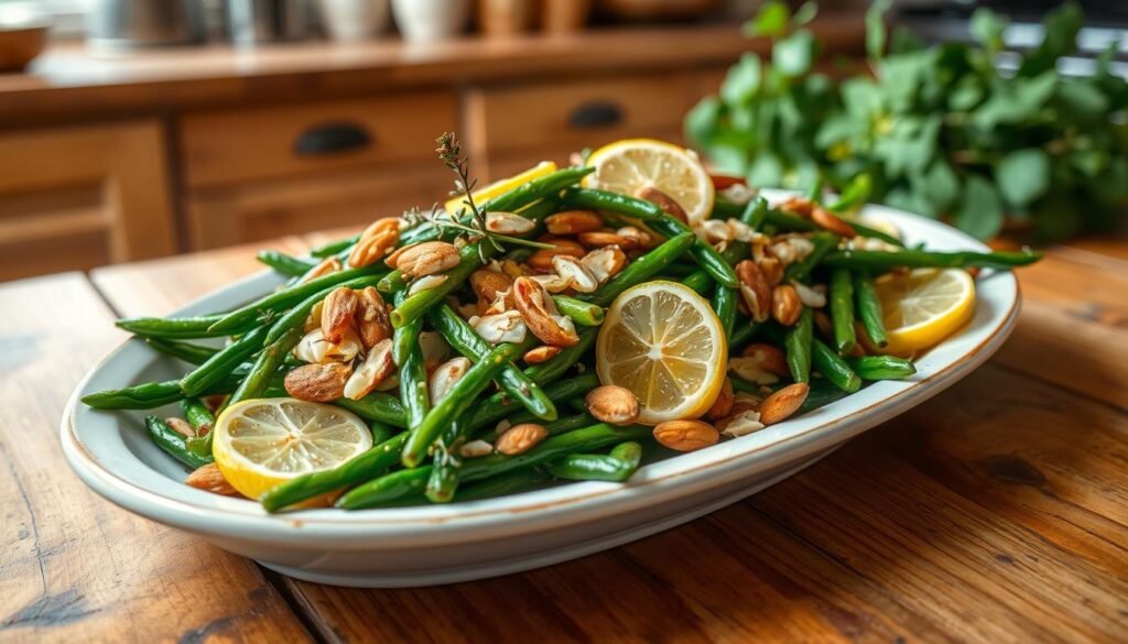 Green Bean Almondine with Citrus and Thyme