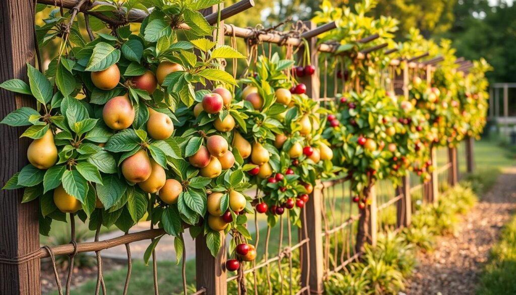 Espalier Fruit Trees