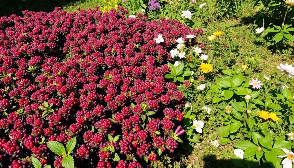 Vibrant Berry Shrubs