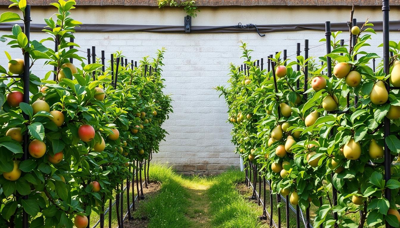 espalier fruit trees