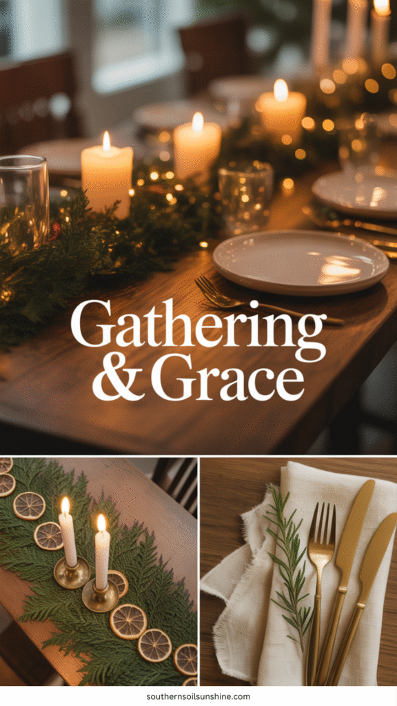 Christmas Tablescapes for 2024: Bringing Your Garden Indoors