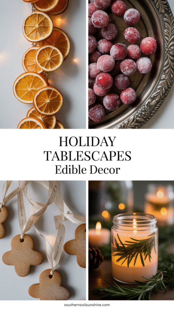 Christmas Tablescapes for 2024: Bringing Your Garden Indoors