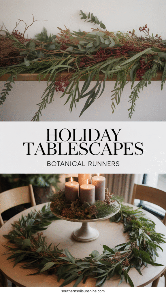 Christmas Tablescapes for 2024: Bringing Your Garden Indoors