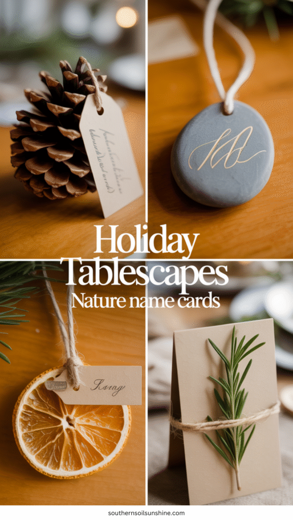 Christmas Tablescapes for 2024: Bringing Your Garden Indoors