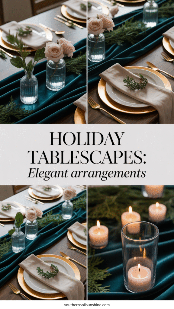 Christmas Tablescapes for 2024: Bringing Your Garden Indoors