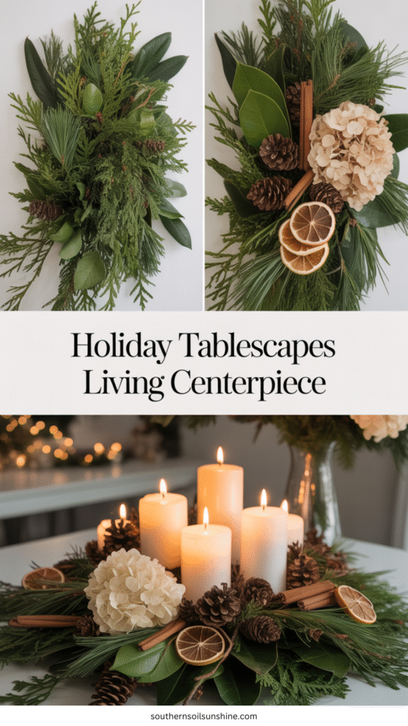 Christmas Tablescapes for 2024: Bringing Your Garden Indoors
