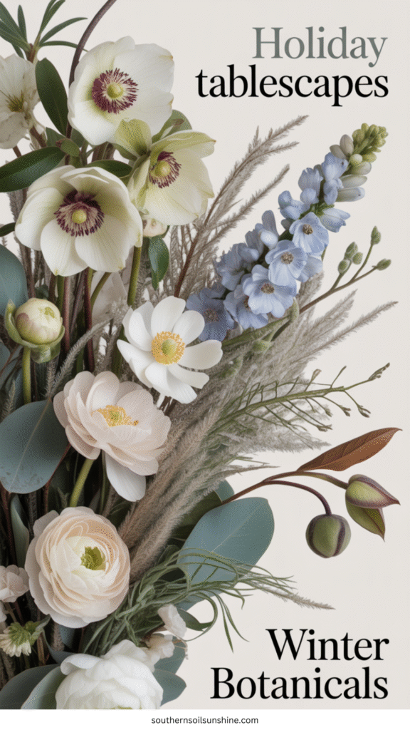 Christmas Tablescapes for 2024: Bringing Your Garden Indoors