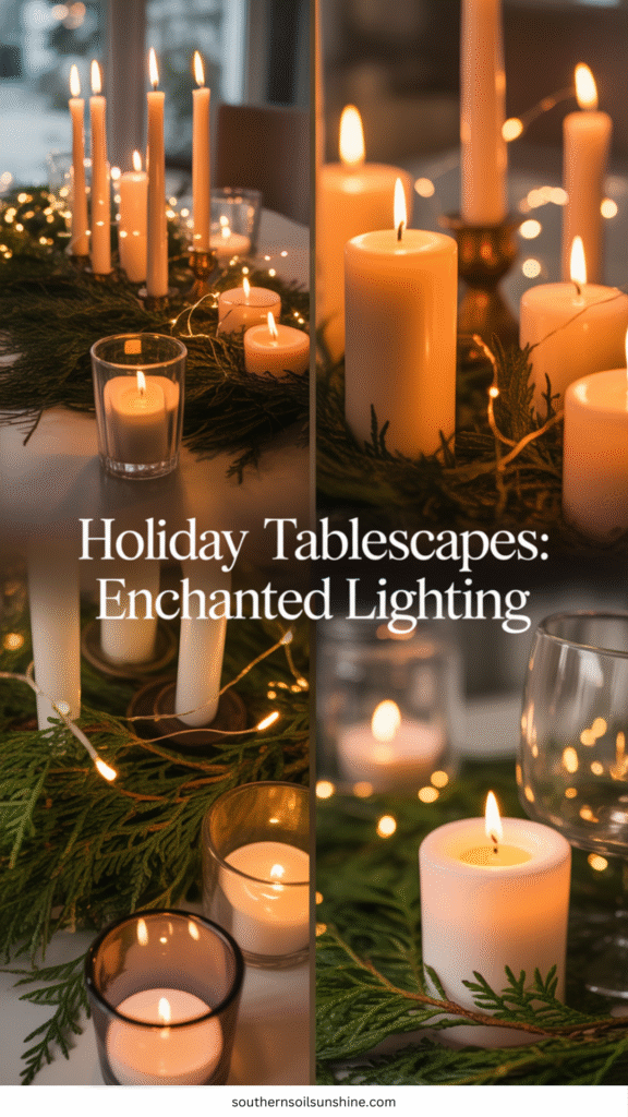 Christmas Tablescapes for 2024: Bringing Your Garden Indoors