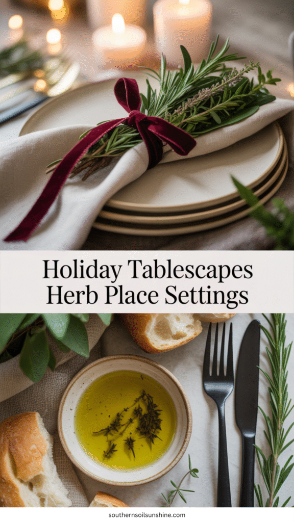 Christmas Tablescapes for 2024: Bringing Your Garden Indoors