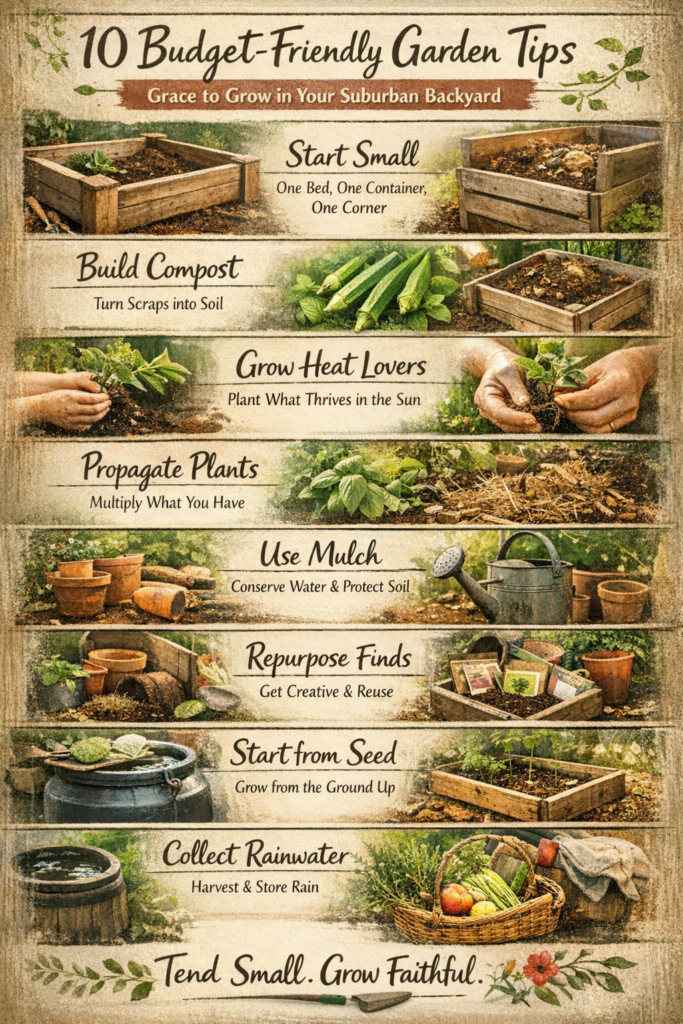 10 Budget-Friendly Suburban Garden Ideas You&rsquo;ll Love