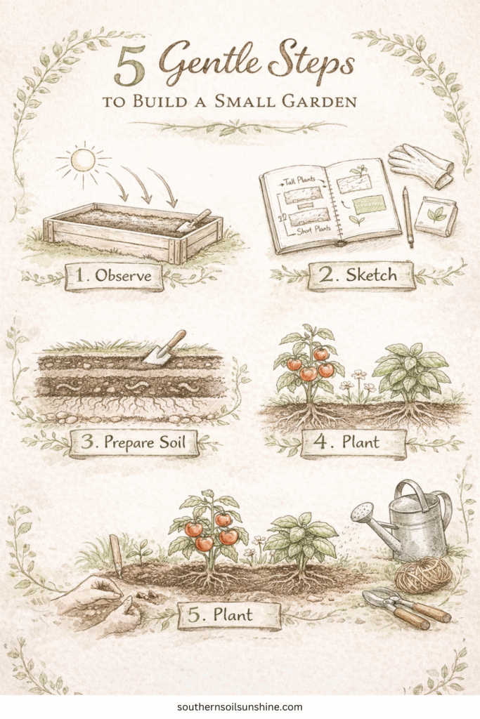 How to Build a Small Garden in Zone 9: Essential Steps Guide
