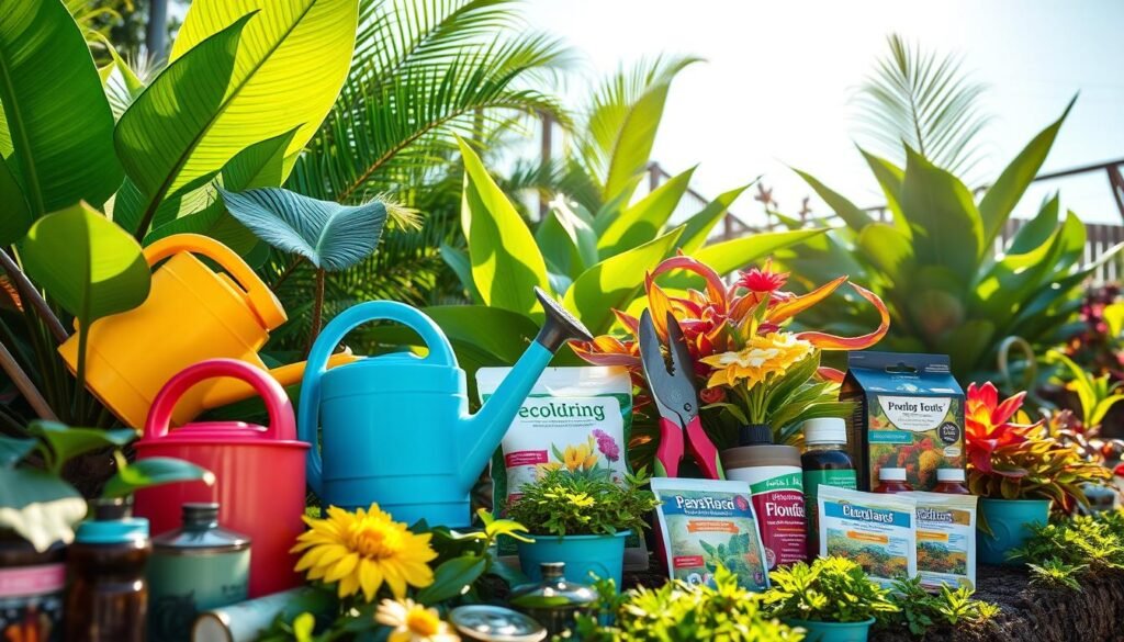 Plant care products for Zone 9 gardening