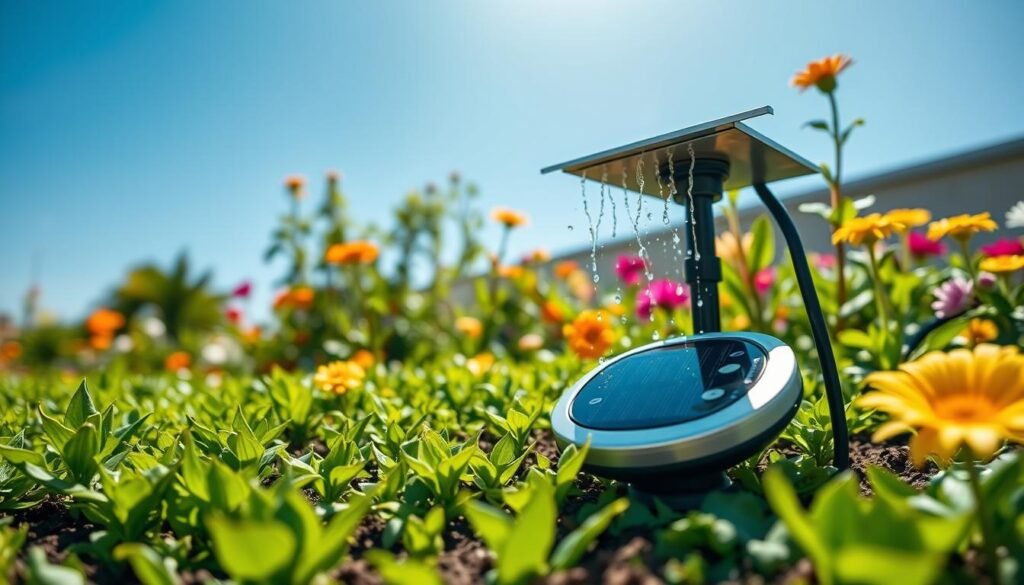 Smart watering solutions for water conservation