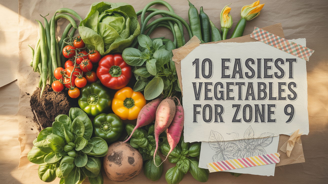 10 Easiest Vegetables to Grow in Your New Zone 9 Garden