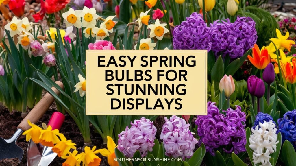 Southern Spring Bulbs Top 10 Easy-to-Grow Bulbs for a Stunning Spring Display