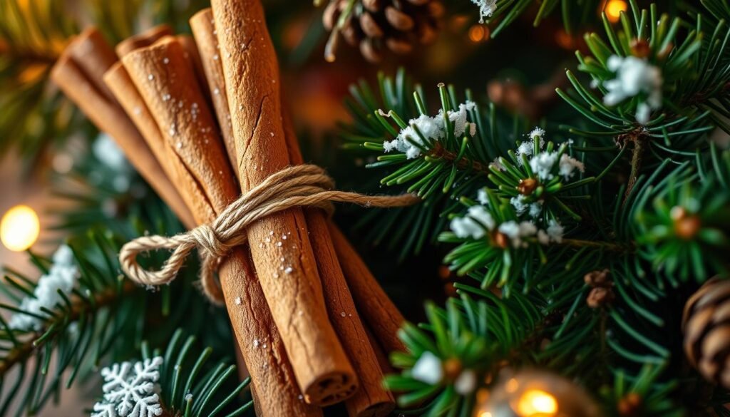 cinnamon sticks decor