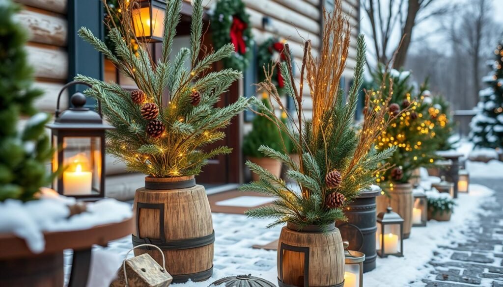 eco-friendly holiday decorations