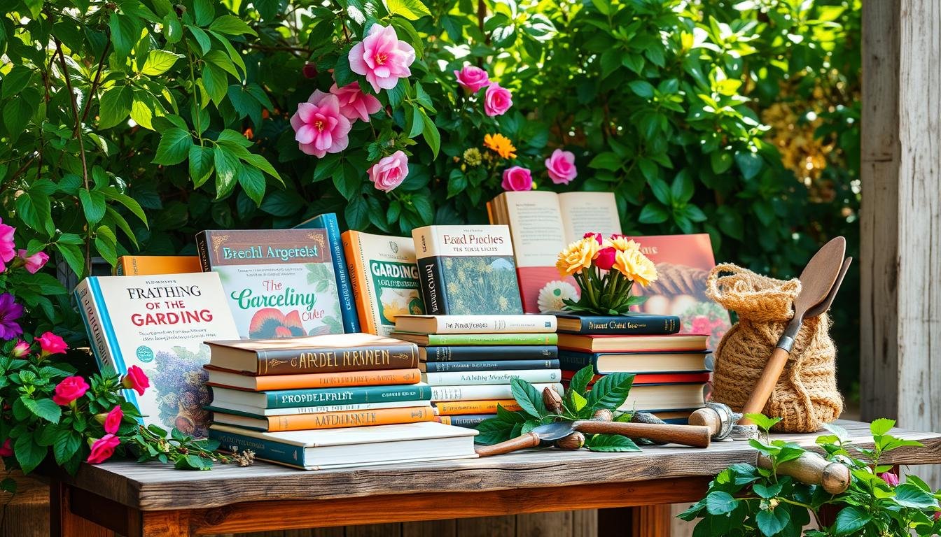 gardening books