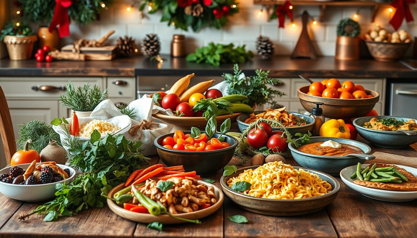 holiday garden-to-table recipes