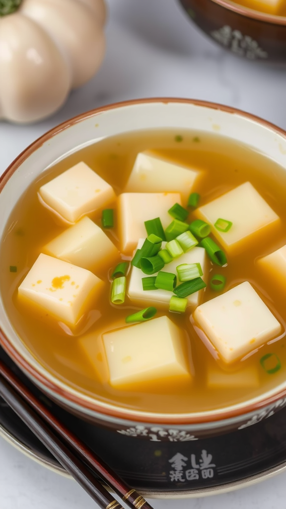 Delightful Chinese Winter Melon and Tofu Soup Recipe