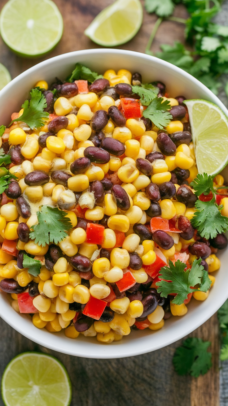 Smoky Black Bean and Corn Salad Recipe