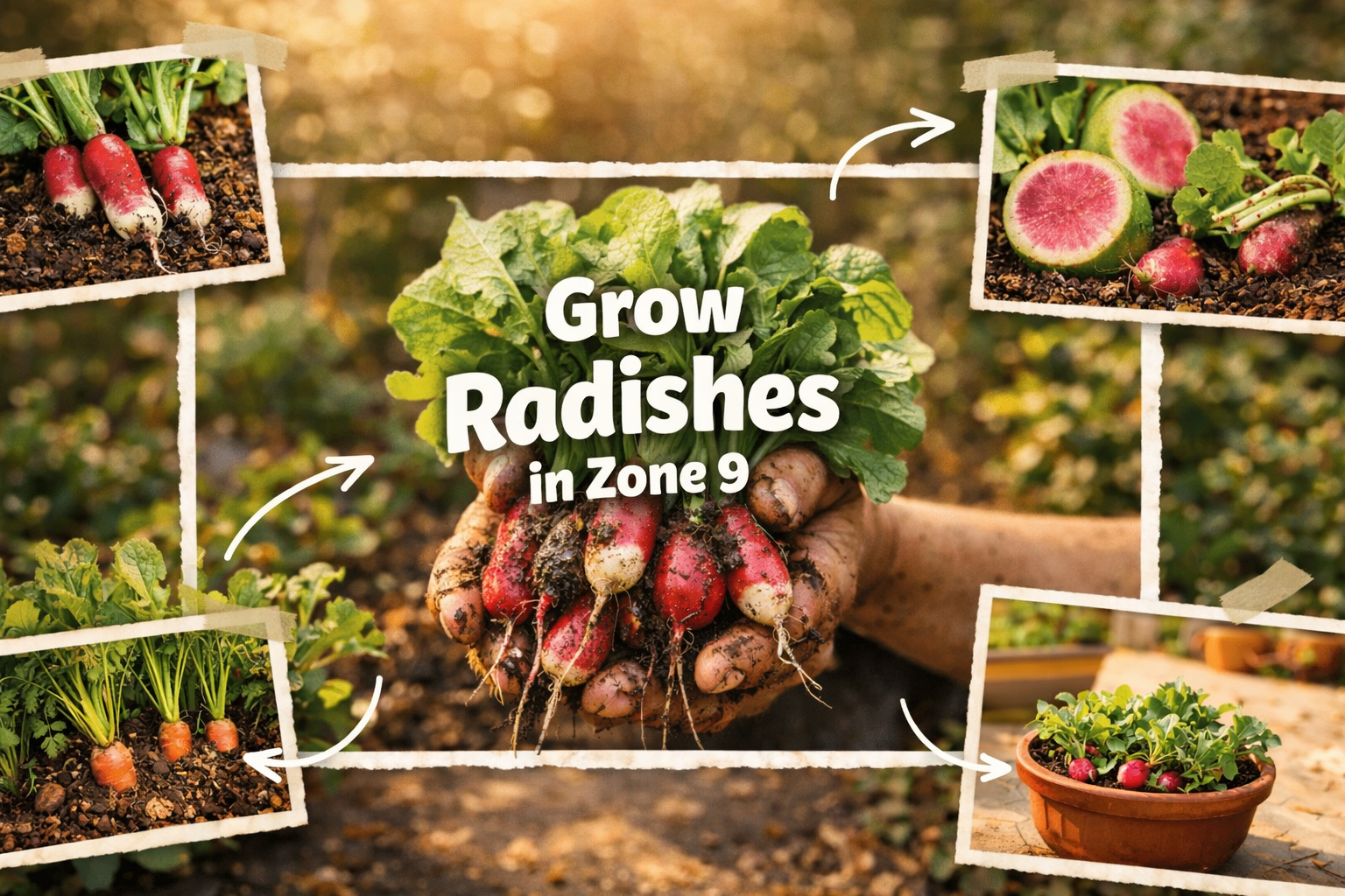 How to Grow Radishes in Suburban Zone 9: A Complete Guide