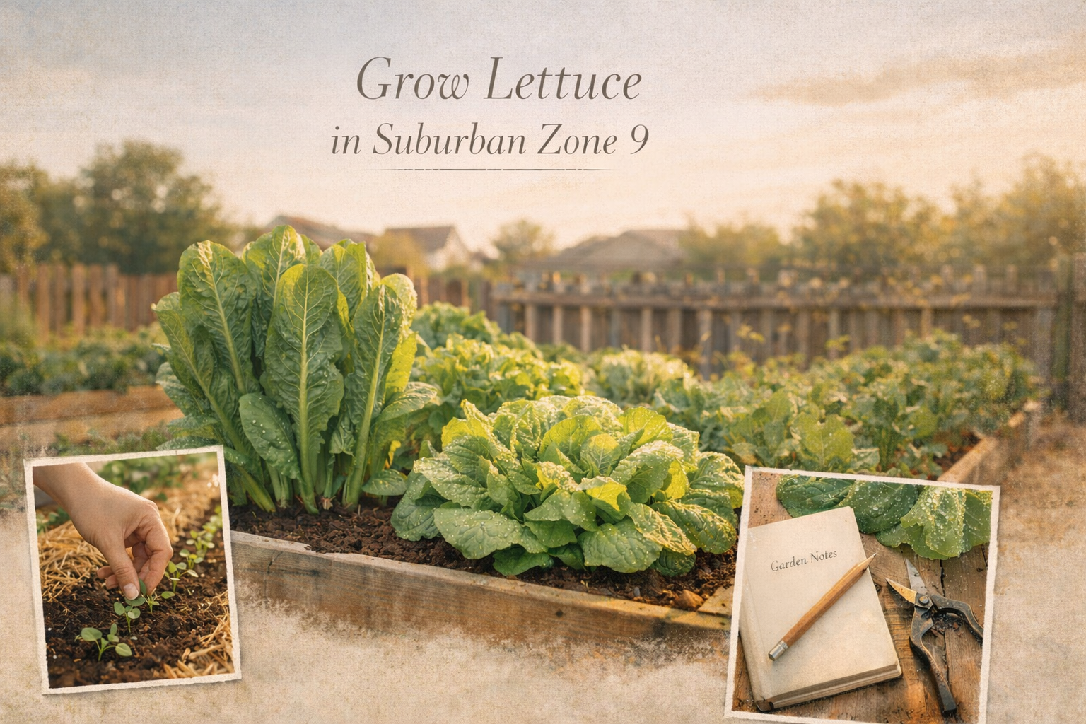 How to Grow Lettuce in Suburban Zone 9: A Complete Guide