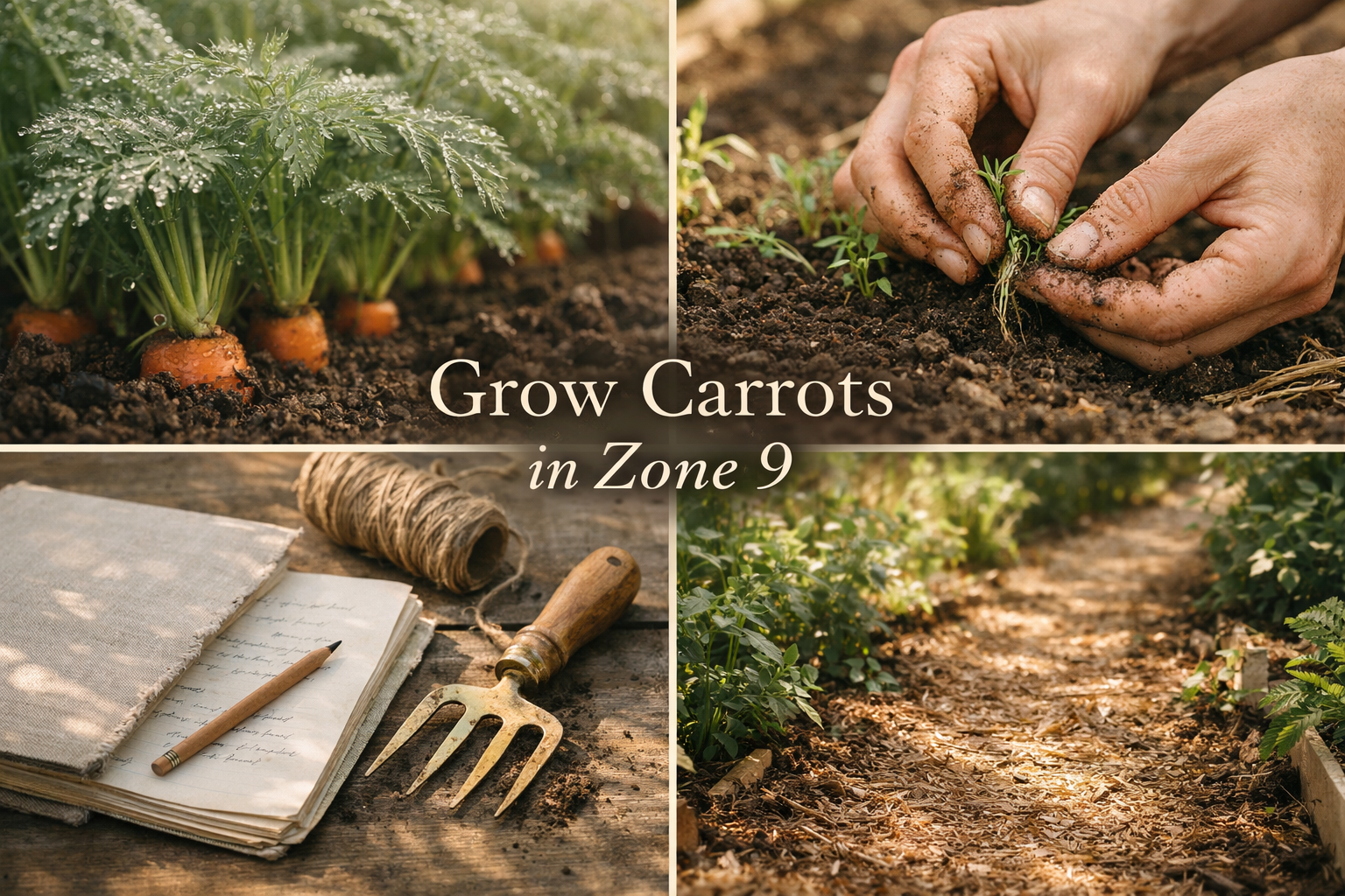 How to Grow Carrots in Zone 9: A Complete Guide