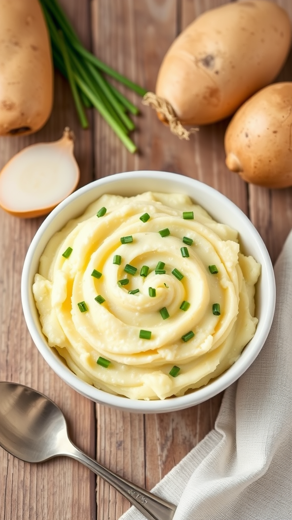 Creamy and Delicious Garlic Rutabaga and Potato Mash