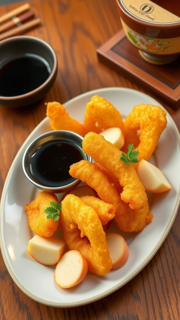 Crispy Japanese Rutabaga Tempura Recipe