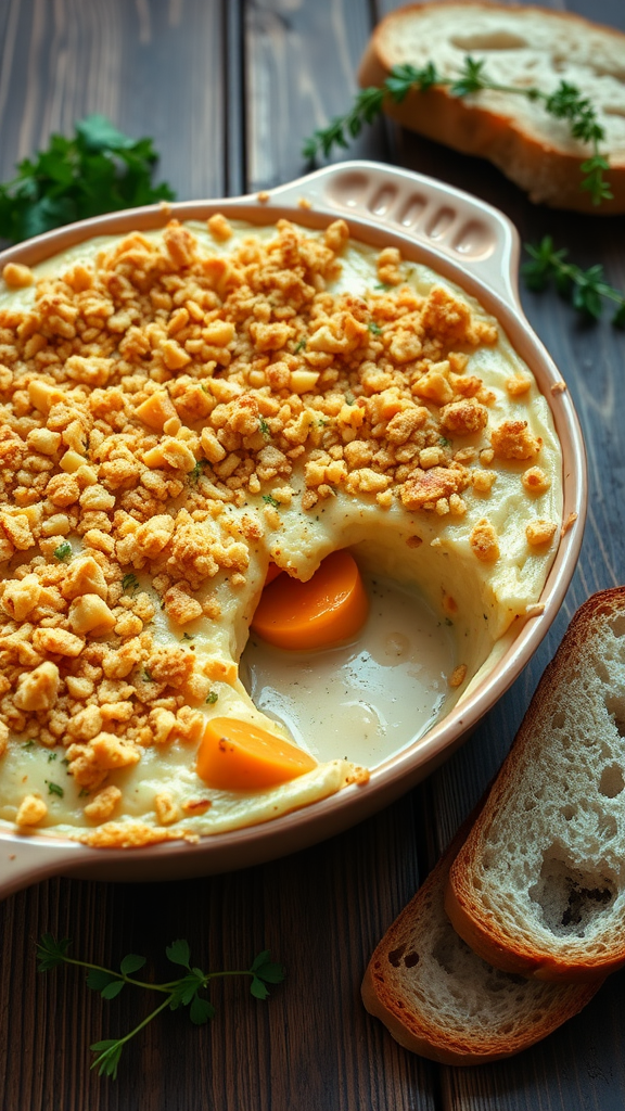 Delicious Swedish Rutabaga and Carrot Casserole Recipe