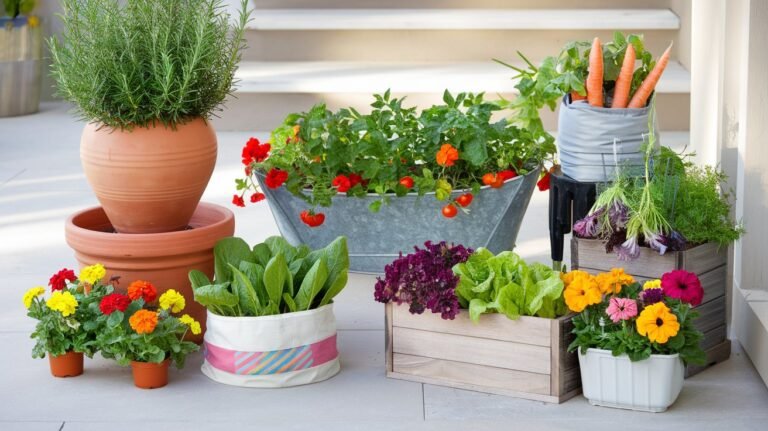 5 Best Garden Containers for Plants: The Ultimate Guide to Beauty and Function in Your Garden