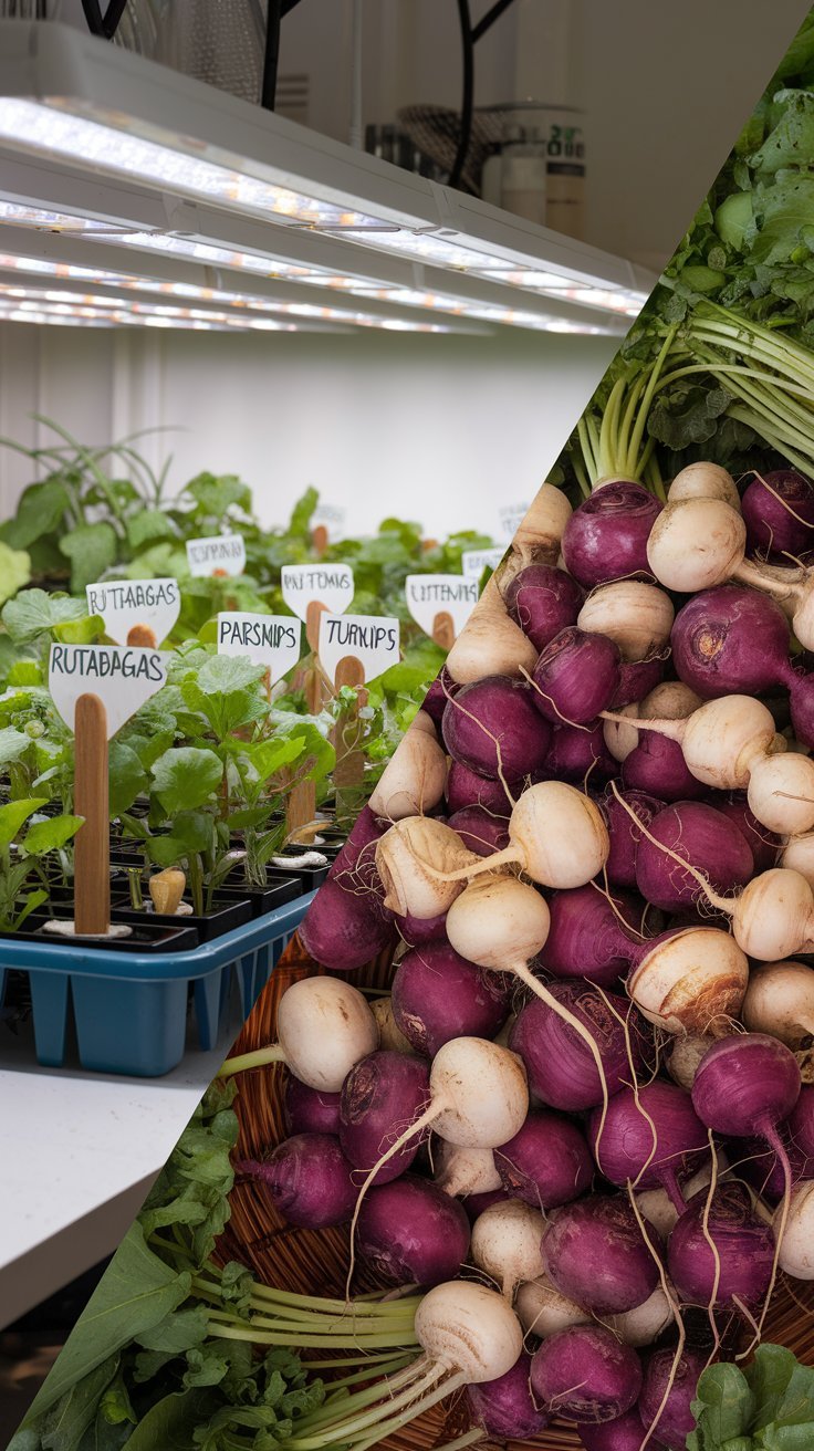 Indoor Seed Starting for Cool-Season Vegetables: How to Get a Head Start with Root Crops