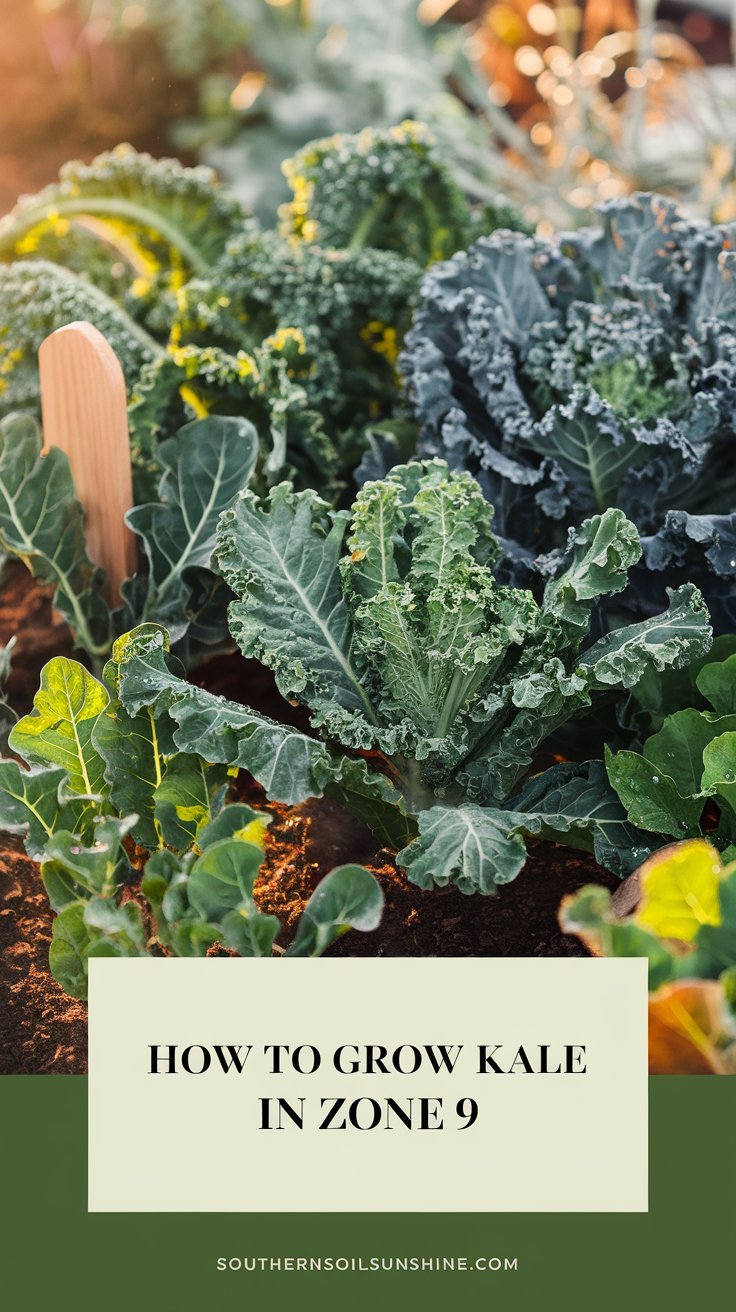 How to Grow Kale in Suburban Zone 9: A Complete Guide