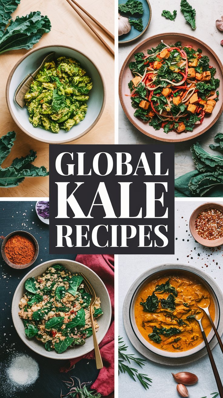 15 Delicious Kale Dishes with Global Flavors