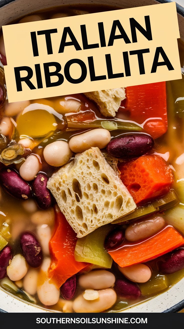 Authentic Italian Ribollita Recipe