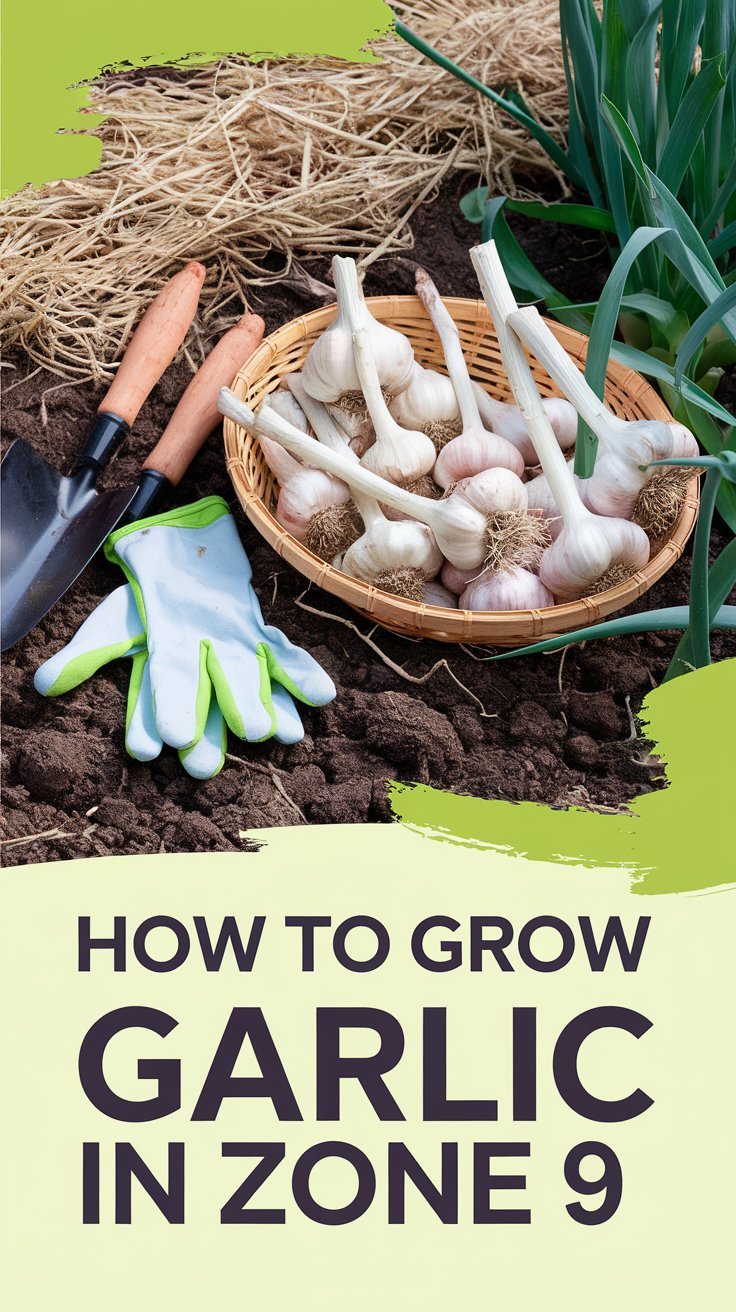 How to Grow Garlic in Zone 9: A Comprehensive Guide