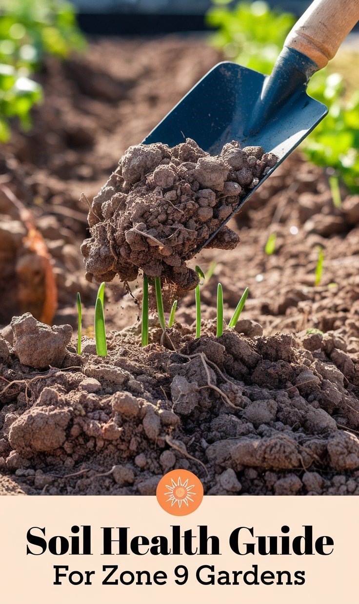 Soil Health for Suburban Gardens in Zone 9: A Complete Guide