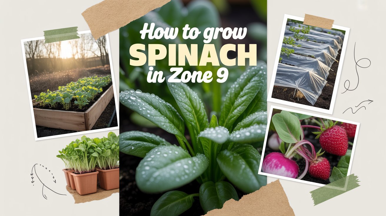 How to Grow Spinach in Zone 9: A Complete Guide
