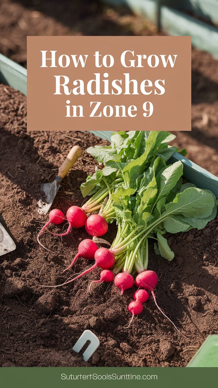 How to Grow Radishes in Suburban Zone 9: A Complete Guide