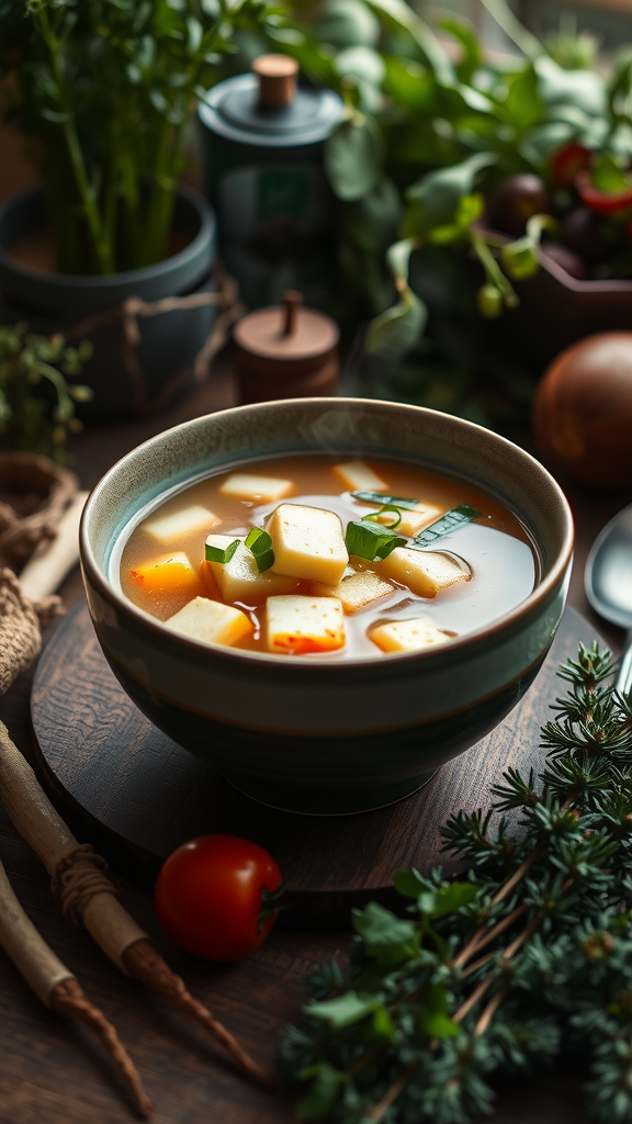 Comforting Japanese Daikon Radish Miso Soup