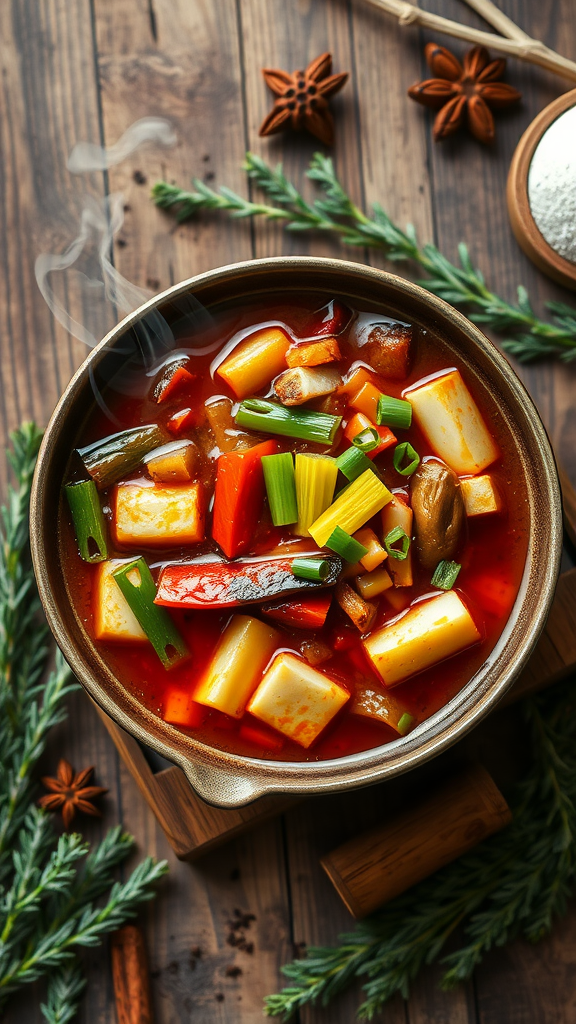 Authentic South Korean Kimchi Jjigae Recipe