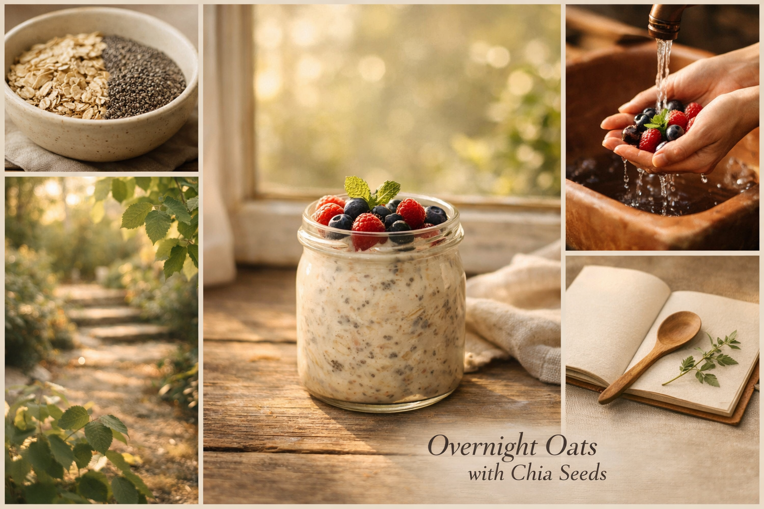 Delicious Overnight Oats with Chia Seeds Recipe