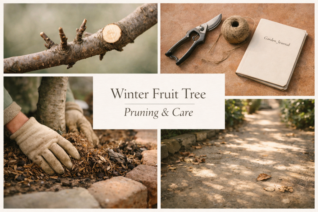 How to Prune and Care for Fruit Trees in Winter