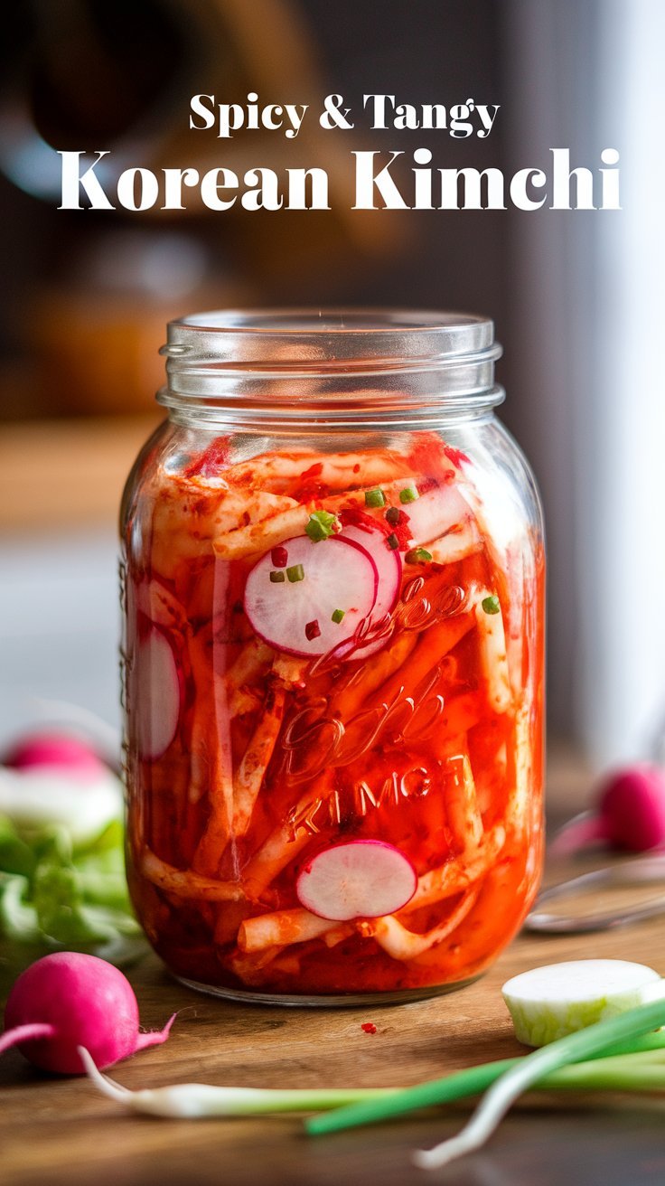 Spicy and Tangy Korean Kimchi Recipe