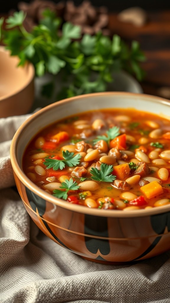 Hearty & Filling Lentil and Vegetable Soup Recipe