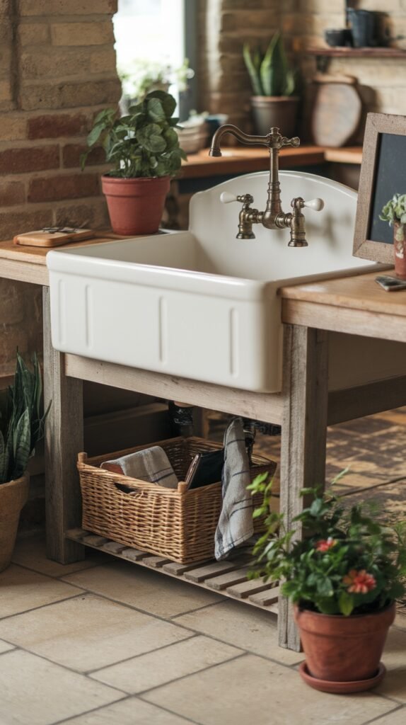 15 Charming Cottagecore Kitchen and Dining Room Decor Ideas - Southern ...