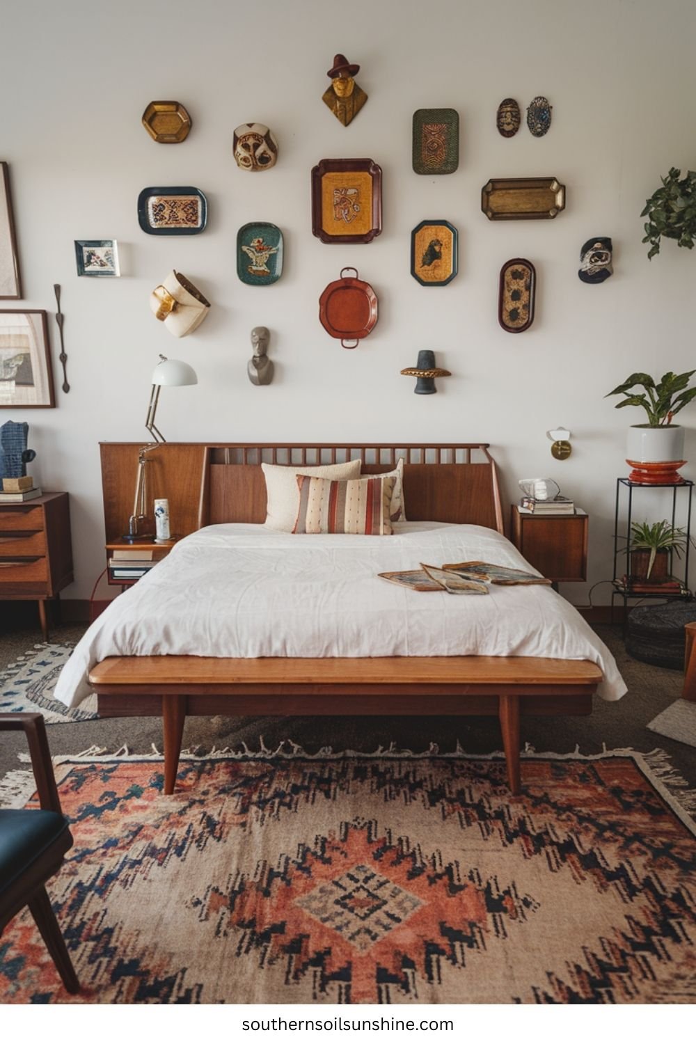 19 Romantic Mid-Century Modern Bedroom Ideas for a Cozy, Stylish ...