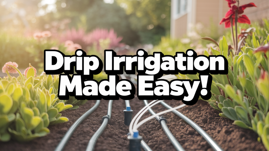 How to Set Up Drip Irrigation in Your Home Garden